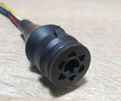 Роз’єм заднього ліхтаря ГАЗель («мама») Харків - фото 2