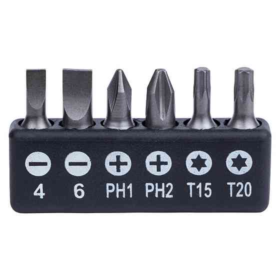 Ultra Отвертка с гибким валом + биты 6шт S2 Profi ULTRA (4000702) Коломия