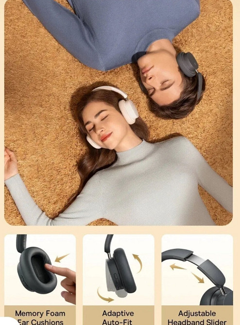 Беспроводные наушники Baseus Bowie H1i. Харьков - изображение 2