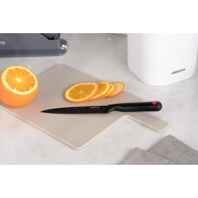 Набір ножів Ardesto Black Mars 5 шт Black (AR2105BR) Вінниця - фото 6