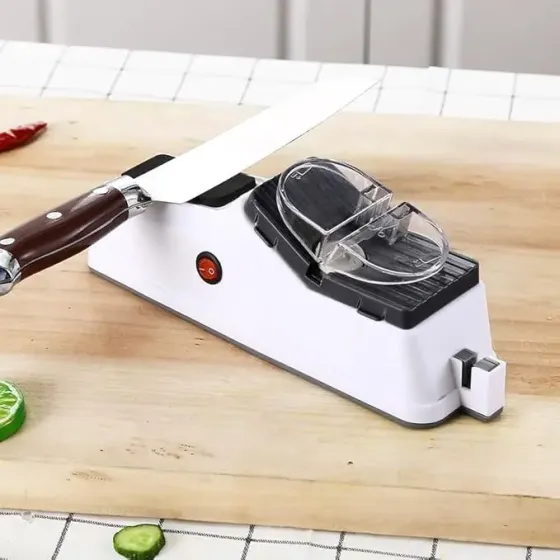 Электроточилка для ножей Electric Knife Sharpener USB / Точилка для ножей и ножниц Коломыя