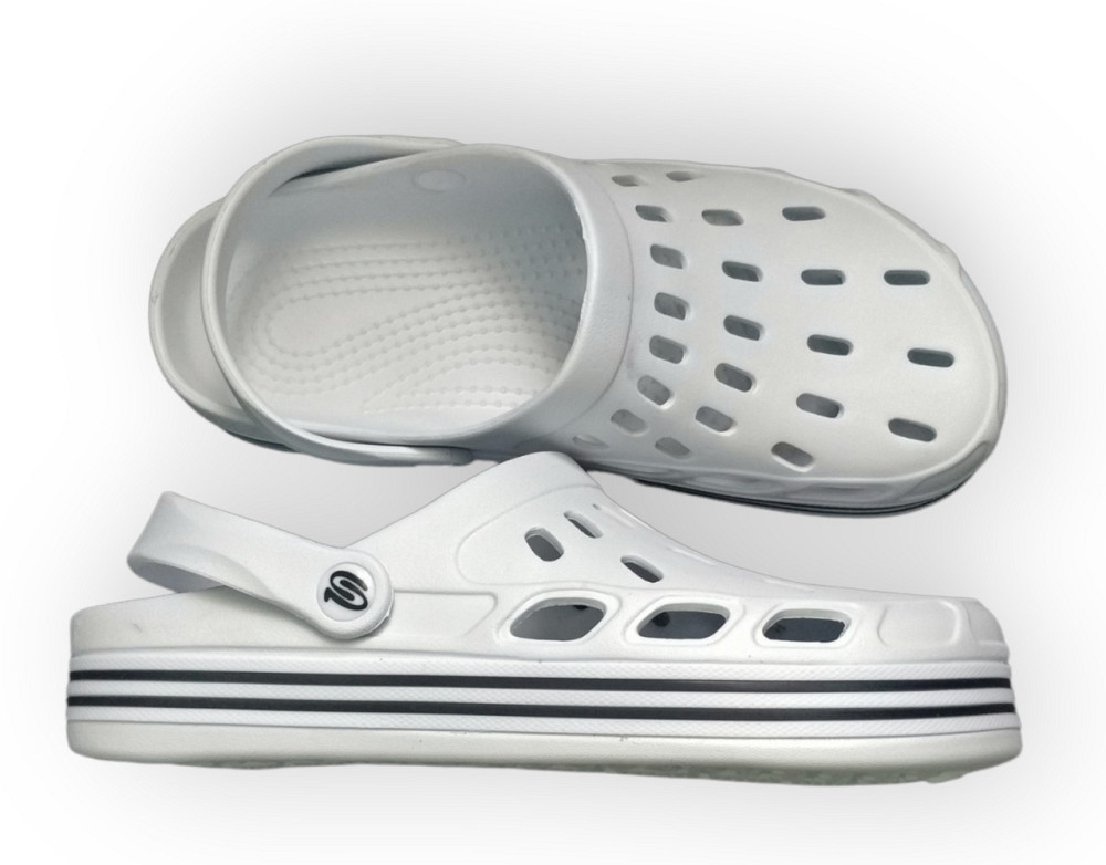 Чоловічі крокси білі сабо прогрес Одеса - фото 6