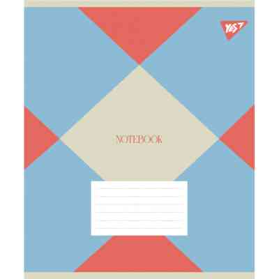 Тетрадь Yes Abstraction А5 60 листов линия (767838) Винница