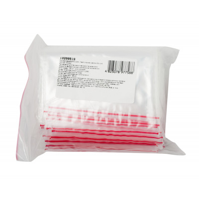 Пакеты с застежкой Buroclean 100 x 120 мм 100 шт. (4823078977588) Винница - изображение 1