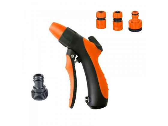 Набір для поливання (пістолет + адаптери) Sturm 3015-01-1FS (зчитувати опис) Рівне