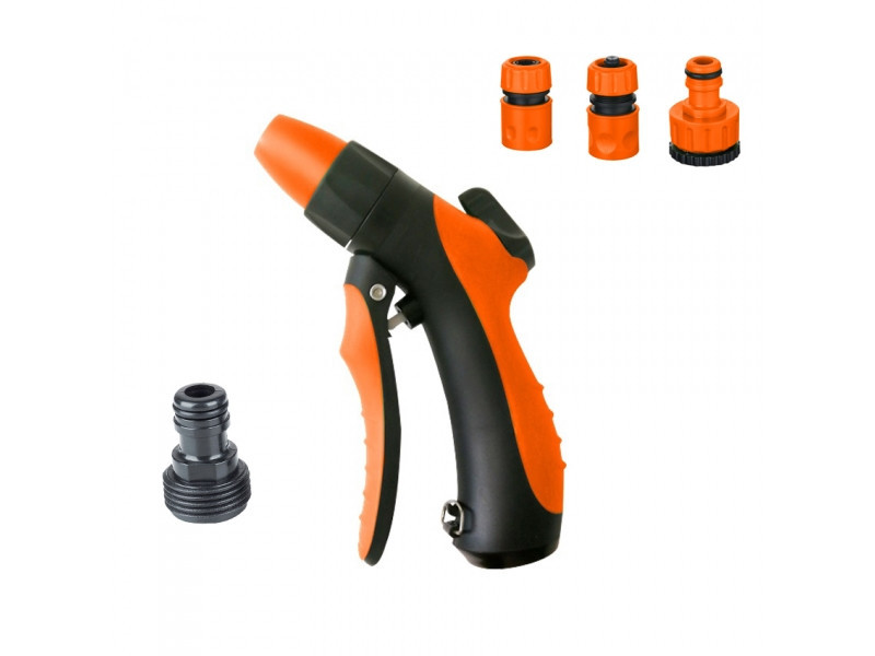 Набор для полива (пистолет + адаптеры) Sturm 3015-01-1FS (читать описание) Ровно - изображение 1