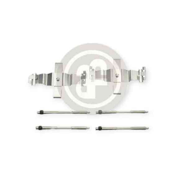 Ремкомплект задніх колодок BMW 3 (F30, F80) 1.6-2.8i 12- гальмівних Мукачево