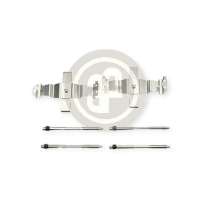 Ремкомплект задніх колодок BMW 3 (F30, F80) 1.6-2.8i 12- гальмівних Мукачево - фото 1