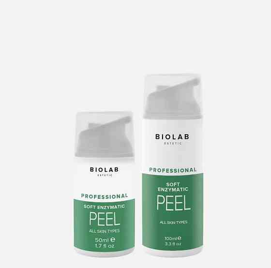Ферментативний пілінг Soft Enzymatic Peel BIOLAB Estetic, 50 мл Дніпро