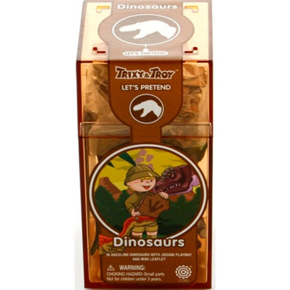 Фігурка Trixy&amp;Troy Динозаврики (T094) Вінниця - фото 1