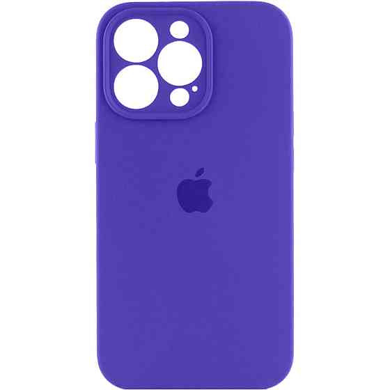 Чохол для смартфона Silicone Full Case AA Camera Protect for Apple iPhone 15 Pro 22,Dark Purple Київ