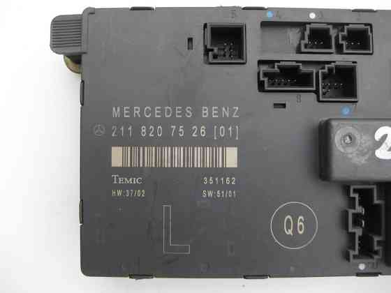 Mercedes-Benz  A2118207526 Блок керування передніх лівих дверей E-Class W211 Одеса
