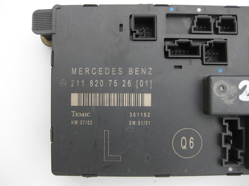 Mercedes-Benz  A2118207526 Блок керування передніх лівих дверей E-Class W211 Одеса - фото 2