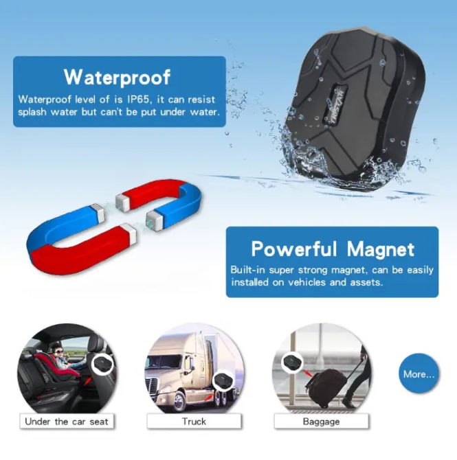 Автономний автомобільний GPS трекер TKStar TK-905B (big) 10000мАч на 180 днів + магніт Вінниця - фото 11