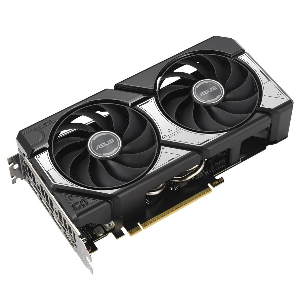 Відеокарта GF RTX 5060 Ti 8 GB GDDR7 Dual OC Asus (DUAL-RTX5060TI-O8G) ( Black ) Харьков - изображение 6