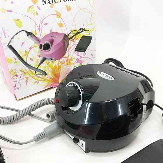 Фрезер для домашнього використання, Фрезерний апарат для нігтів Машинка для манікюру початківців RG-93 Івано-Франківськ