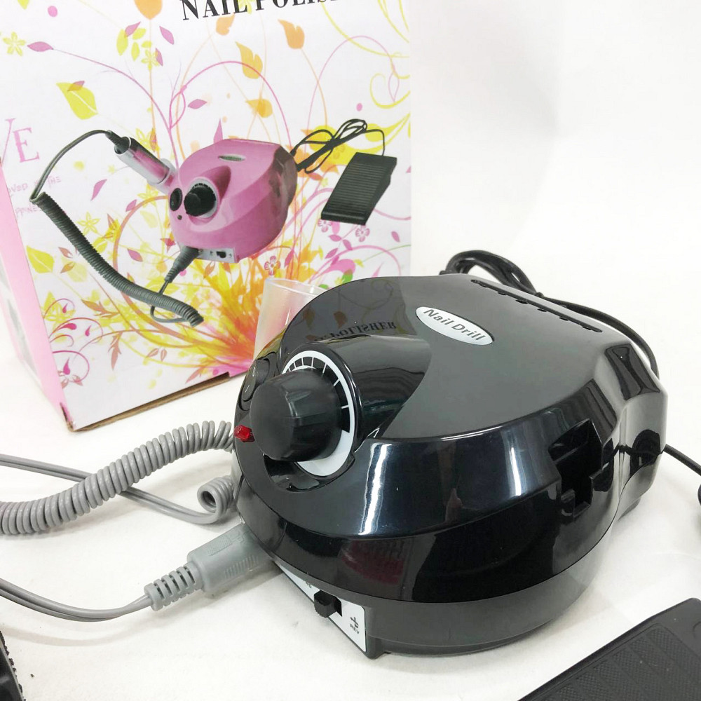 Фрезер для домашнього використання, Фрезерний апарат для нігтів Машинка для манікюру початківців RG-93 Івано-Франківськ - фото 5