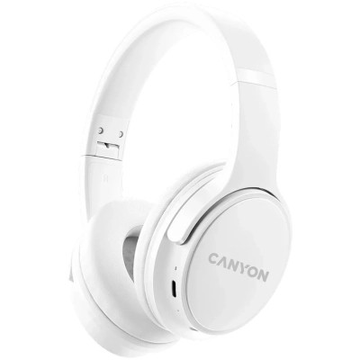 Наушники Canyon OnRiff 4 Bluetooth White (CNS-CBTHS4W) Винница - изображение 1