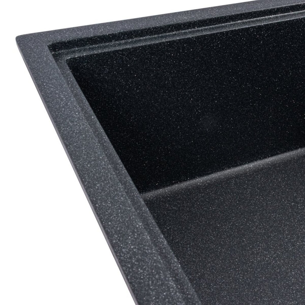 VALESO Гранітна мийка VALESO GALANS 7850 матова Антрацит Київ - фото 5