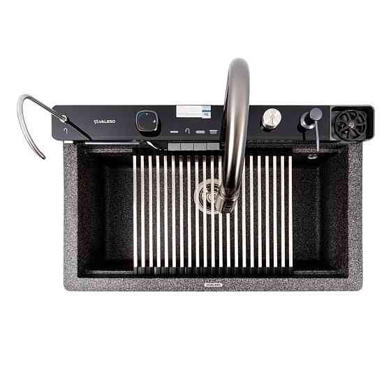 Гранітна мийка VALESO EVANORA 7546 матова Графіт Коломыя