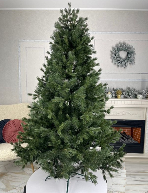 Искусственная Канадская сосна (Зеленая) 2.30м Киев - изображение 1