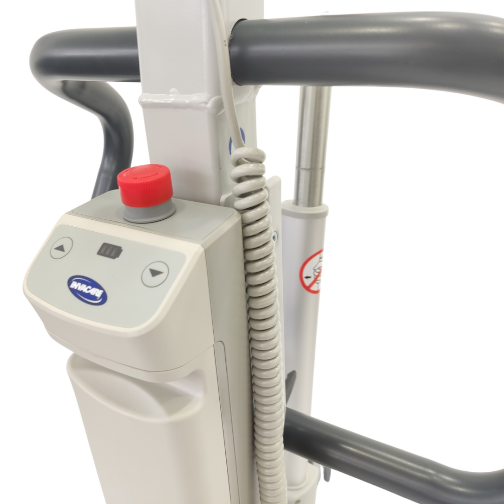 Електричний підйомний пристрій Invacare Birdie EVO Compact з механічним регулюванням колісної бази Дніпро - фото 4