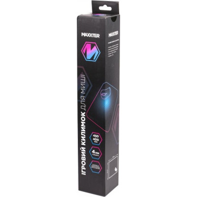 Коврик для мышки Maxxter MMP-PROT-L Black (MMP-PROT-L) Винница - изображение 6