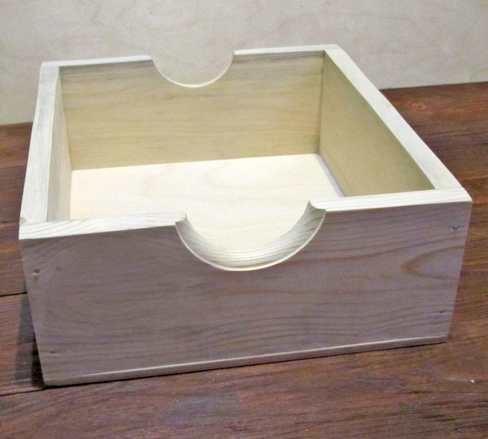 Інтер'єрний декоративний ящик "Рахат" бланже Миколаїв - фото 1