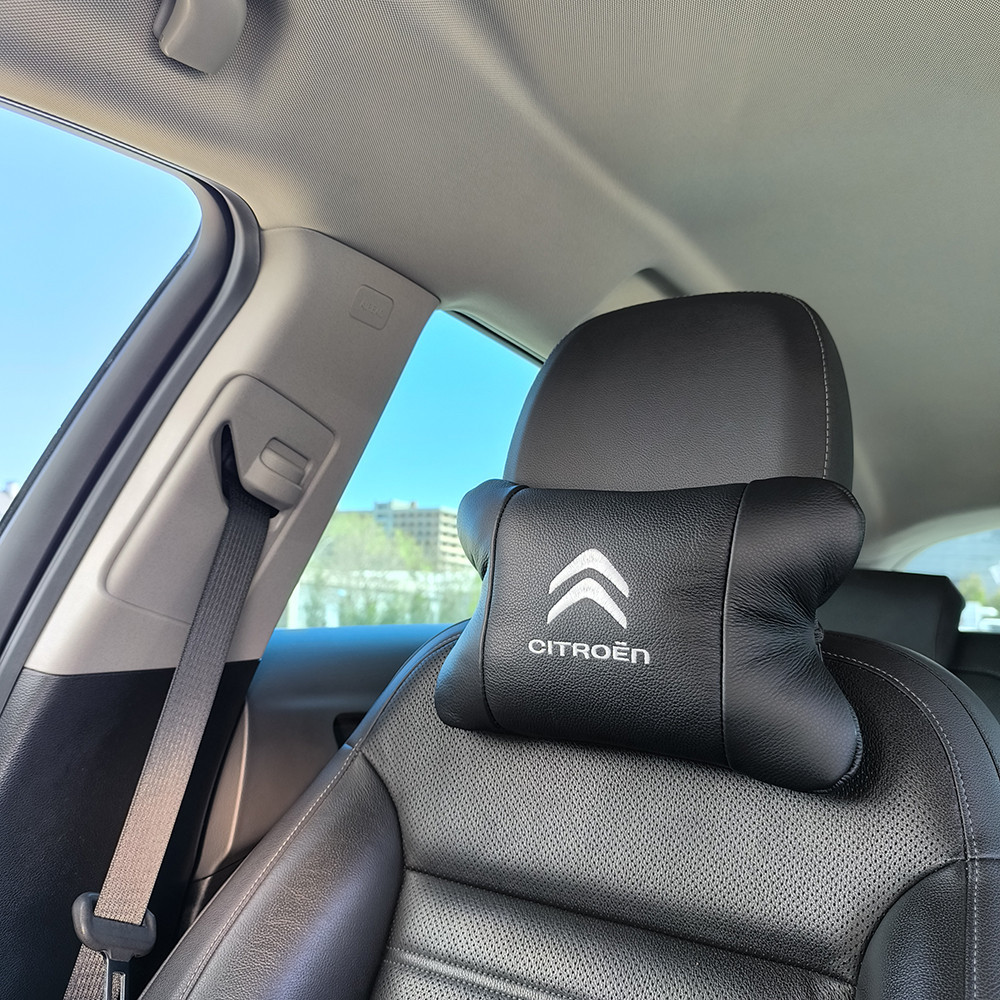 Подушка подголовник бабочка Citroën, Автоподушка для шеи на подголовники, Подушка в автомобиль AE-49 Киев - изображение 6
