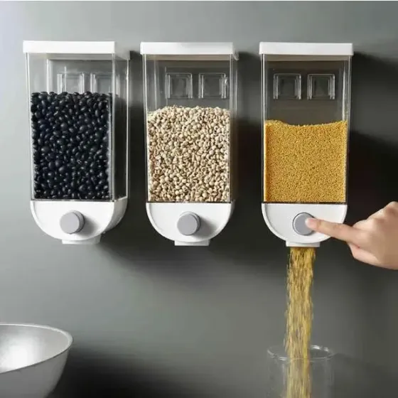 Диспенсер для сыпучих продуктов / Настенные органайзер для хранения AND128 BIG Коломия