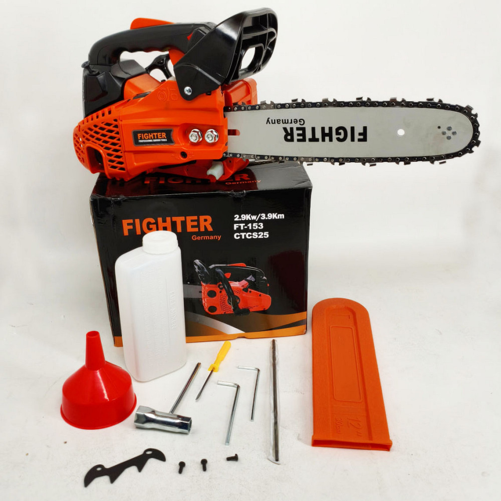 Бензопила для саду 1900Вт 40см Fighter FT-153 професійна UD-47 Львів - фото 4