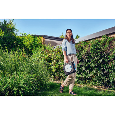 Поливочный шланг Cellfast на катушке ERGO XS, 10+2м, шланга 3/8", комплект коннекторов и ороситель ERGO (55-400) Винница - изображение 9