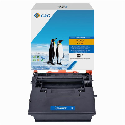 Картридж G&G HP 147Y LJ MFP M611/M612/M635/M636 Black (42 000ст) (G&G-W1470Y) Винница - изображение 2