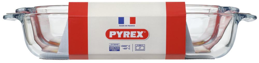 Набір форм для запікання PYREX CLASSIC, 2 шт (6408002) Київ - фото 6