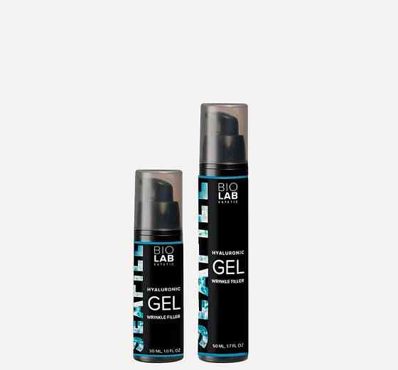 Гіалуроновий гель-філер від зморшок Hyaluronic Gel Wrinkle Filler BIOLAB Estetic, 30 мл Дніпро