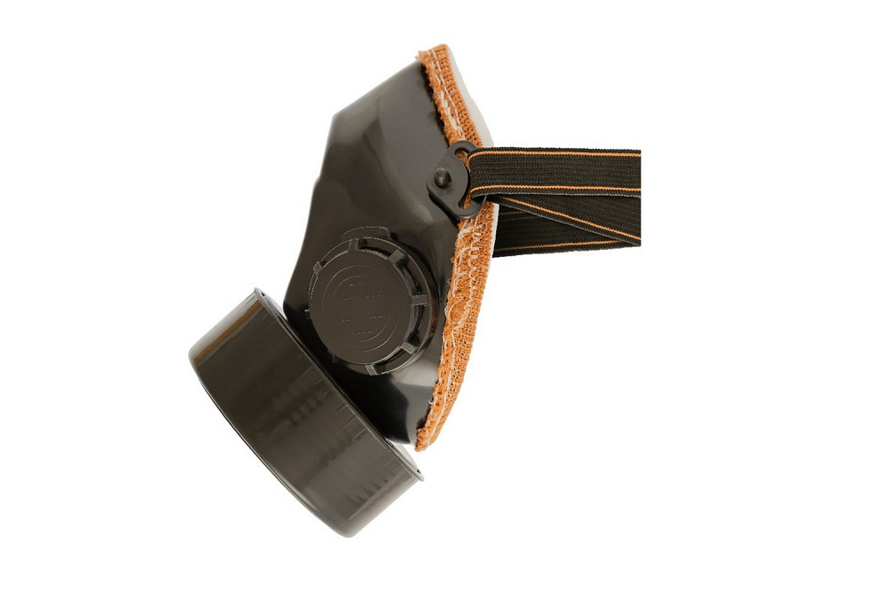 MASTERTOOL Респіратор-напівмаска протипиловий MASTERTOOL FFP2 R EN 149 змінний протигазовий філ Коломыя - изображение 4