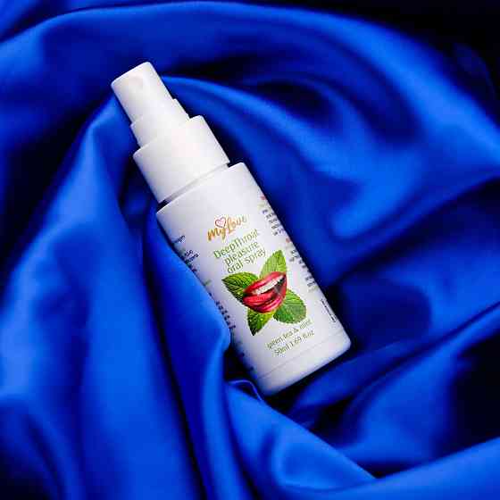 Спрей для глибокого горла MyLove Deep Troat pleasure-oral spray 50 m Sex Aura Київ