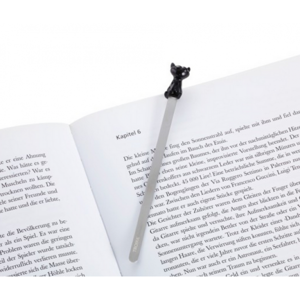 Закладка книжкова Troika, чорна Рівне - фото 2