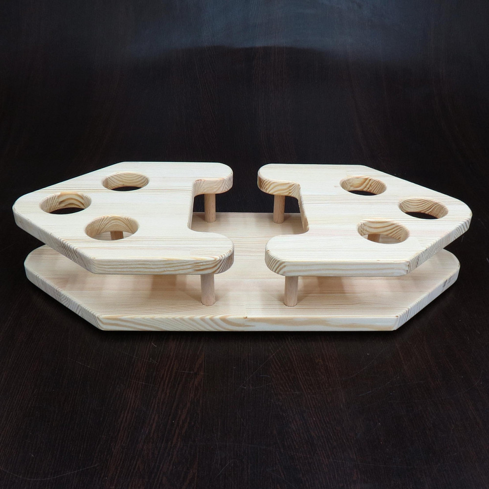 Підставка для чарок "Тадео 40" бланже Миколаїв - фото 1