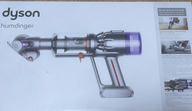 Пилосос ручний Dyson Humidinger Silver (477933-01) Харків - фото 7