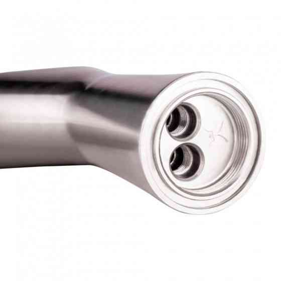 Змішувач для раковини Lidz (NKS) 09 35 001F, нікель (LIDZNKS0935001F) Київ