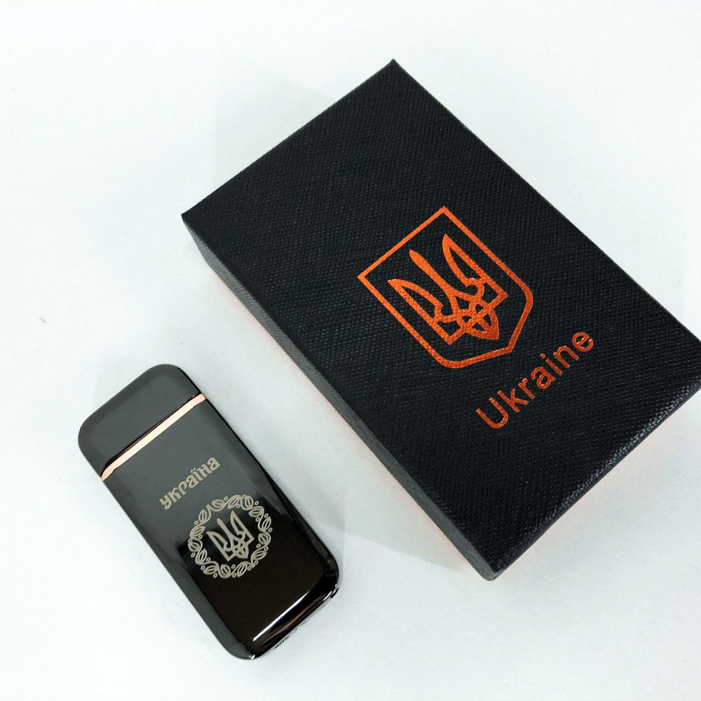 Зажигалка с сенсорным включением, Подарок зажигалка парню Экономичная с USB зарядкой SR-87 Львов - изображение 5