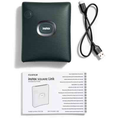 Сублімаційний принтер Fujifilm INSTAX SQ Link Green (16785482) Вінниця