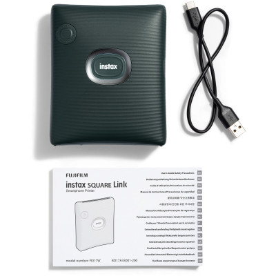 Сублімаційний принтер Fujifilm INSTAX SQ Link Green (16785482) Вінниця - фото 6