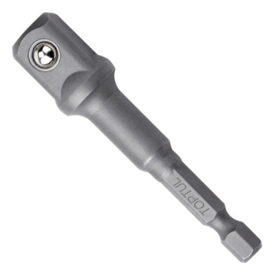 Адаптер для инструмента Toptul для торцевых головок под шуруповерт 1/4"х1/2" (FPKA0816) Винница - изображение 1