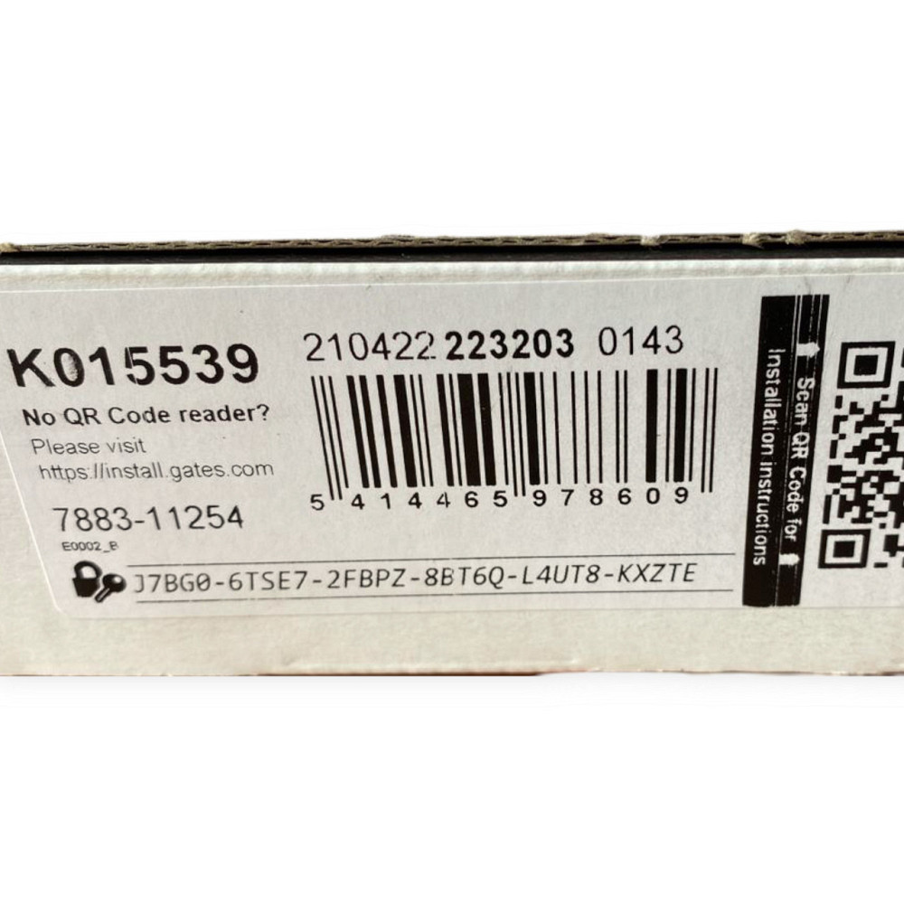 Ремкомплект 2110, 2111, 2112 (16 кл) (ремінь, 2 ролики) ГРМ Мукачево - фото 2