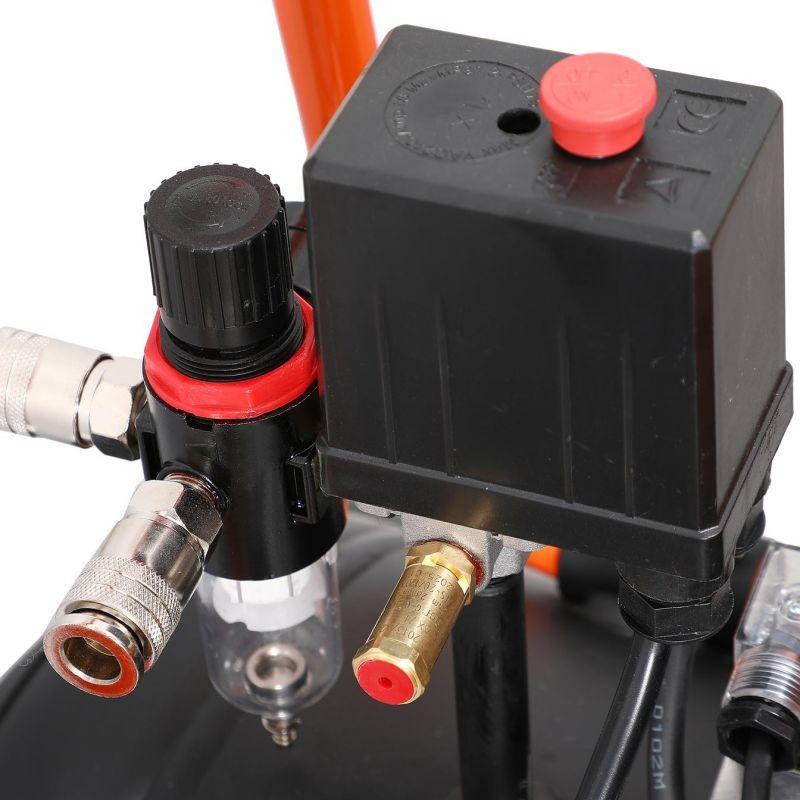 Поршневой компрессор  Kraft&Dele KD1394 100 л Киев - изображение 8