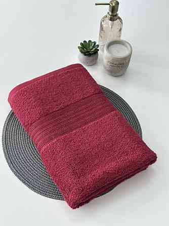 Полотенце махровое Ideal Textile 500 г/м2 50х90 см в асорт. (56860390) Бордо 1 шт Черновцы
