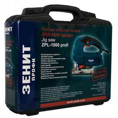Электролобзик Зеніт ЗПЛ-1000 профи (843823) Винница