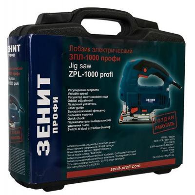 Электролобзик Зеніт ЗПЛ-1000 профи (843823) Винница - изображение 4